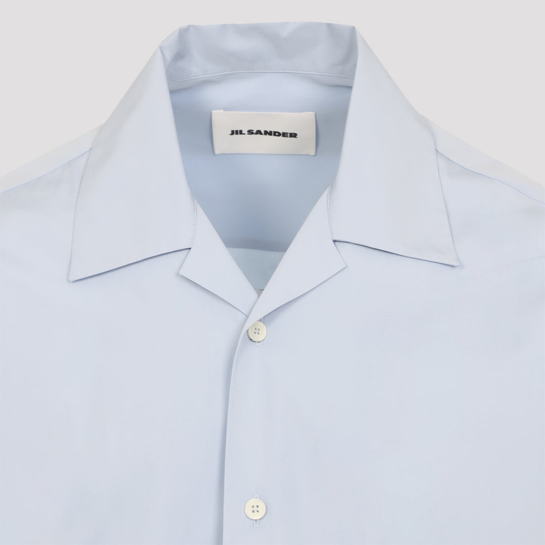 Jil Sander Shirts - Blue | 458be990f7eec9193eeb8507b4b0c580c91a685a