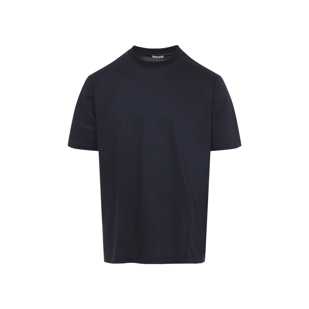 Kiton T-shirts - Blue | 5d56f166ff72898a161cad729473d6c51c6a2ce8