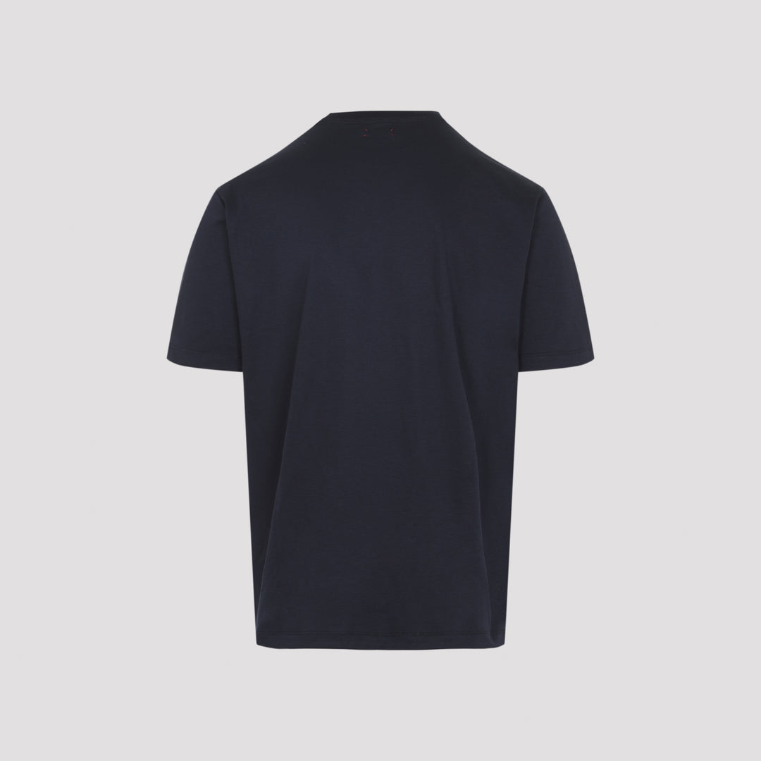 Kiton T-shirts - Blue | f2d8daba17d17ab18ae7a9d361235d4f6d08a0ac