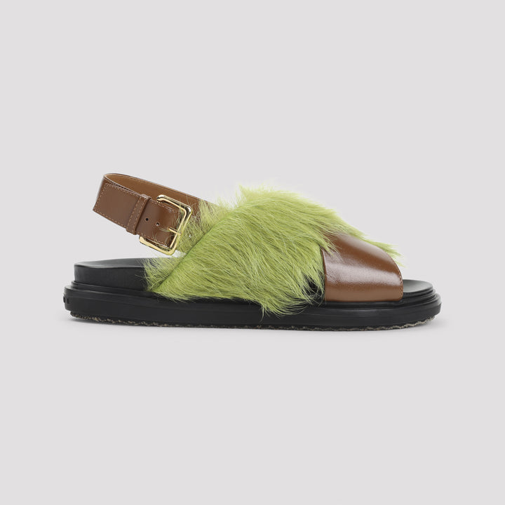Marni Sandals - Brown | dd4c1cd6bcf04eedd81a72d4a3f48f231536f1f9