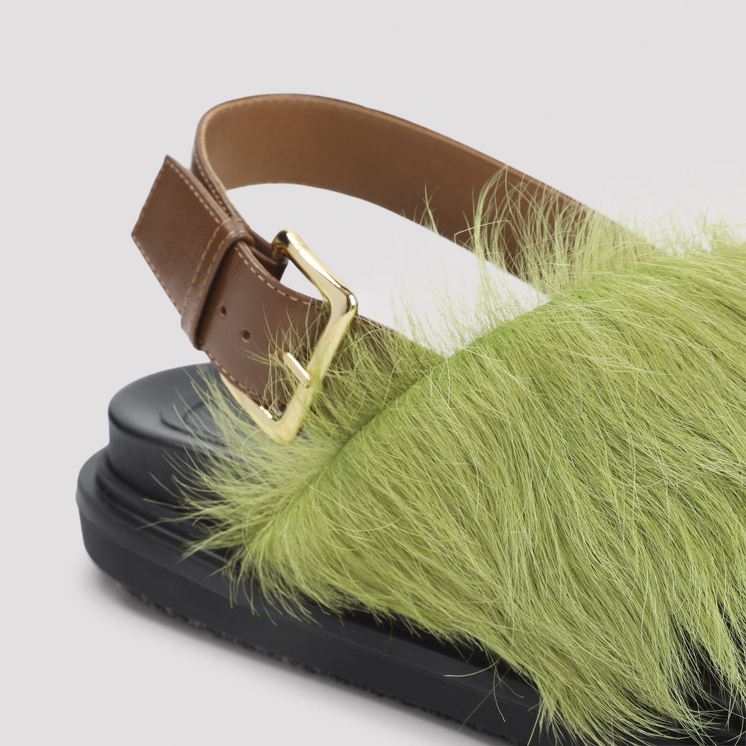 Marni Sandals - Brown | 228df733469d2157d2cd18b82d812445d7cdcba0