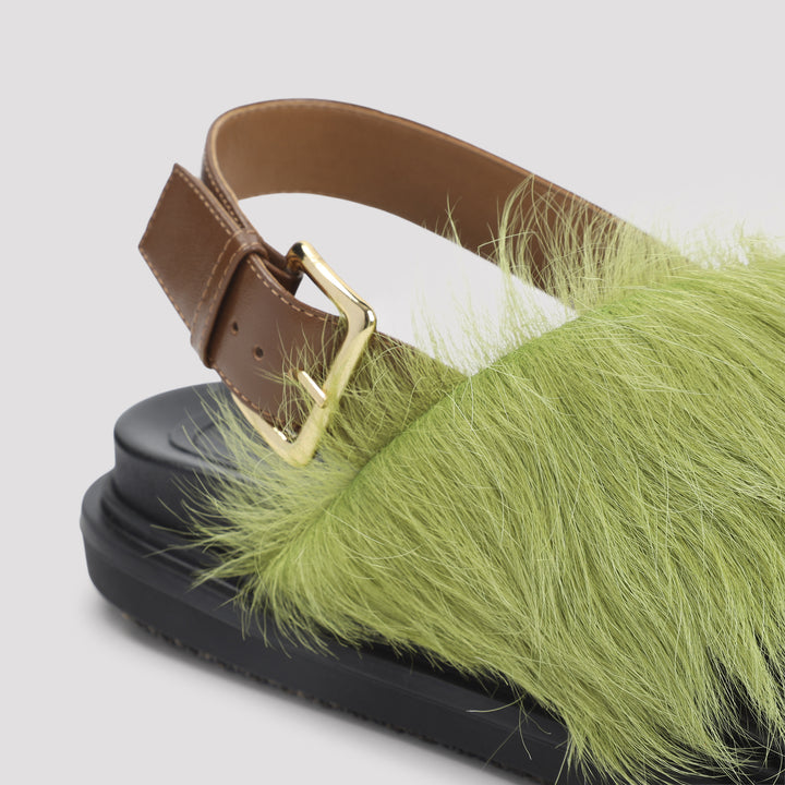 Marni Sandals - Brown | 228df733469d2157d2cd18b82d812445d7cdcba0