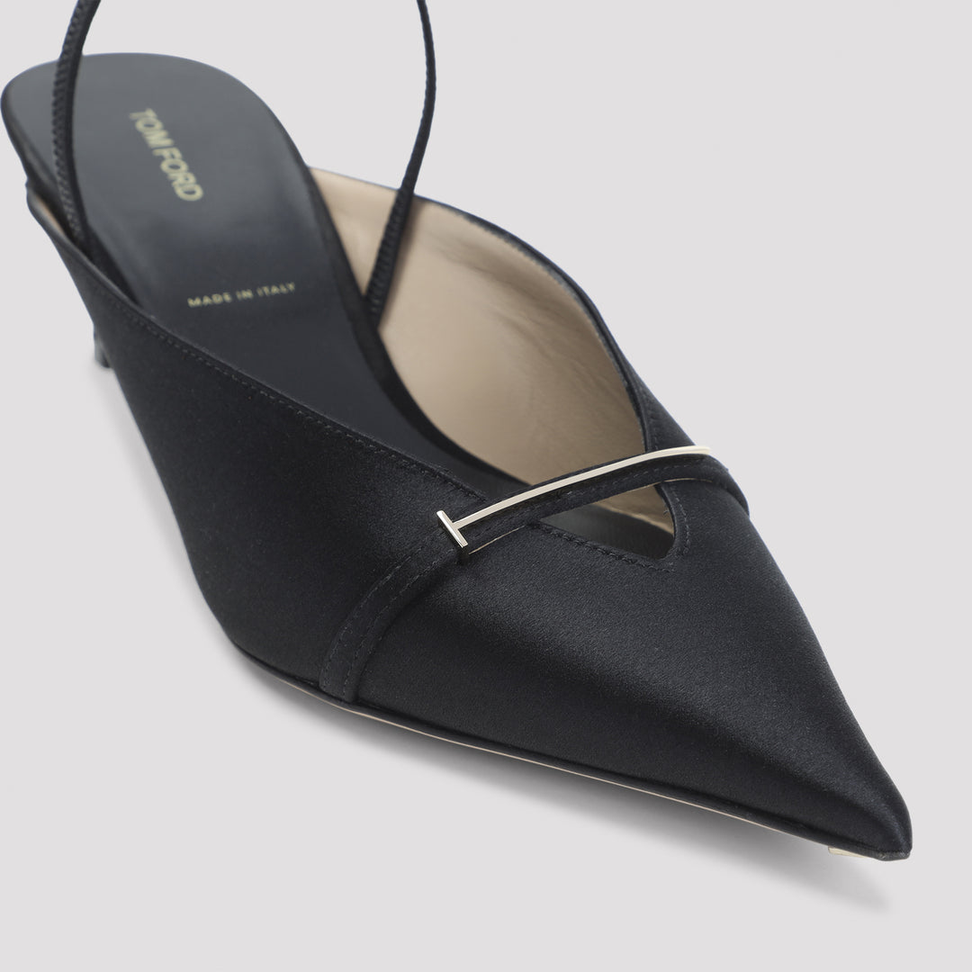 Tom Ford Mules - Black | 6079b31f5132b0a74e88b98928e2a880281002ab