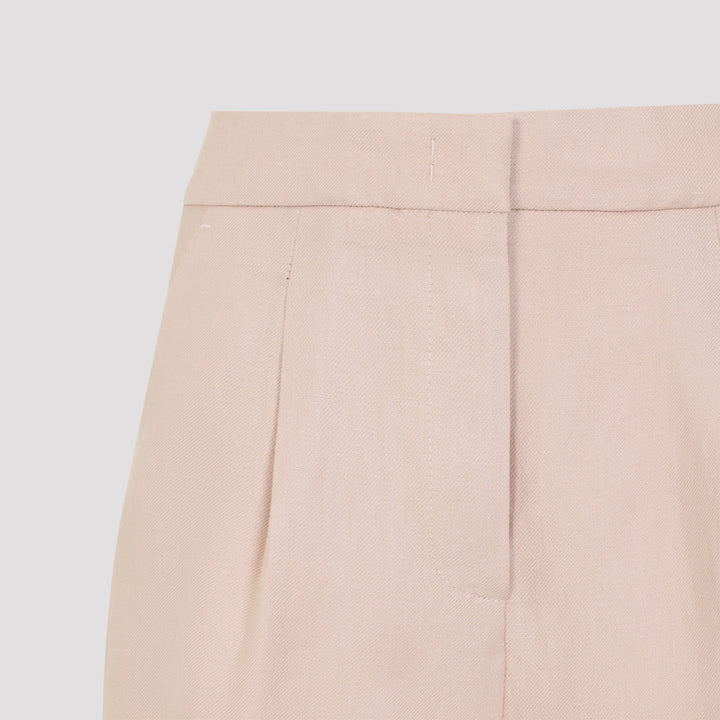 Peserico Bermuda - Pink & Purple | 3827b4a9299dd5ad4f82e0deadf3c3cf8c12c0e6