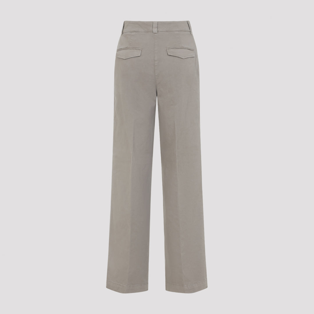 Peserico Regular & straight leg - Brown | 43bc0fc30490ae842caca4bf10e6eca285be3e08