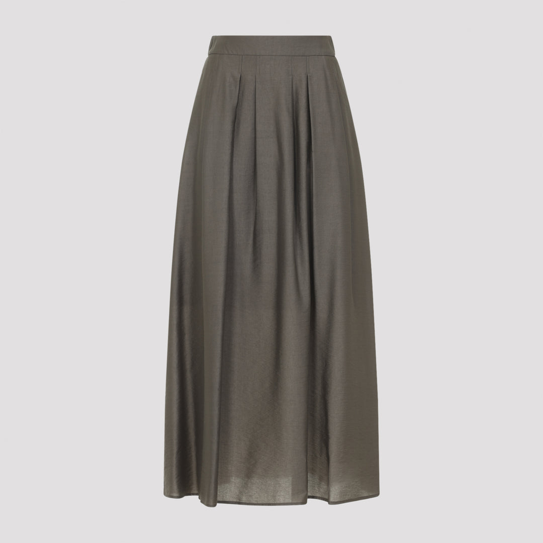 Peserico Midi skirts - Brown | bf465d26952cdbd7b1bb071d10f4ab24dc4a3b69
