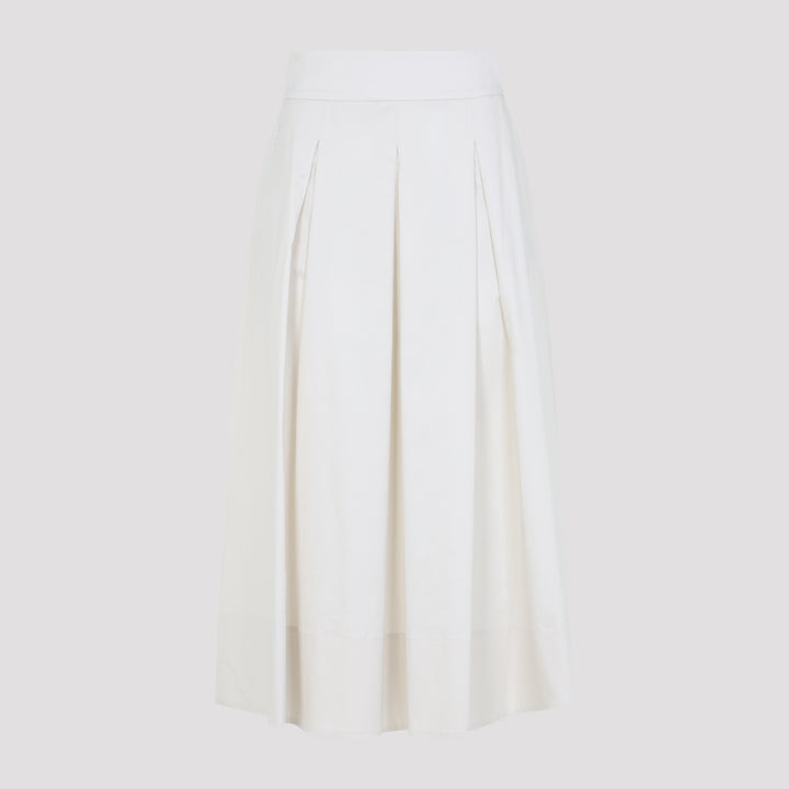 Peserico Midi skirts - Nude & Neutrals | e9cc826d7839589248218a369955ecc95da90511
