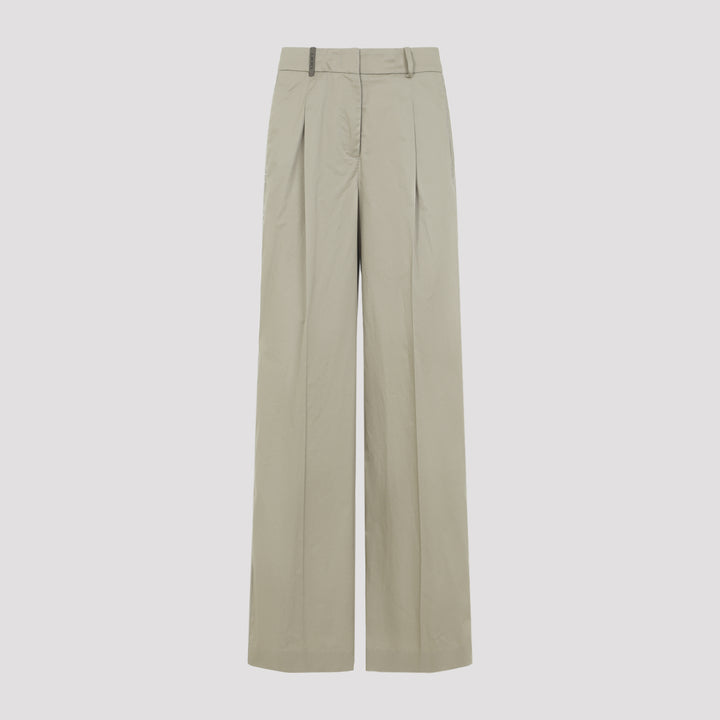 Peserico Regular & straight leg - Green | 335170f288d7739422b62e894f6803dacf3329d1