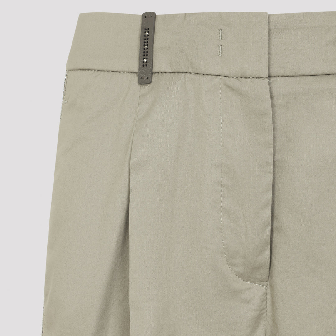 Peserico Regular & straight leg - Green | 76bdb97380f100b45877ca53140f960850dc8f35