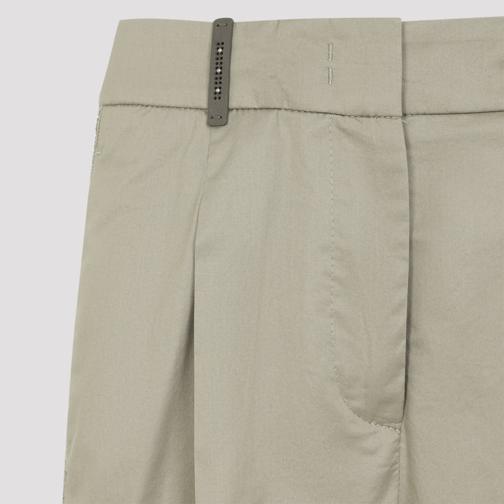 Peserico Regular & straight leg - Green | 76bdb97380f100b45877ca53140f960850dc8f35