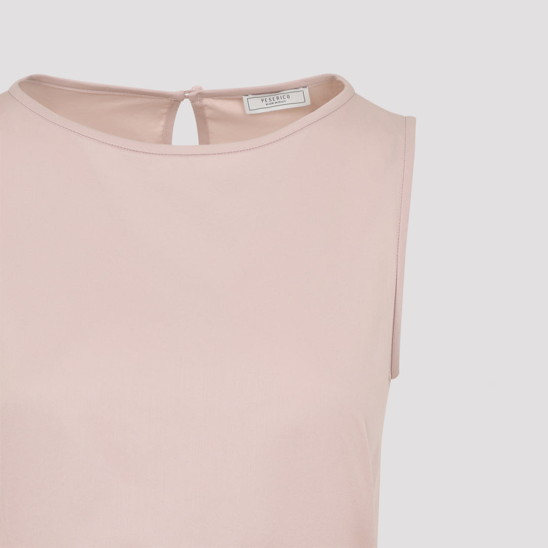 Peserico Midi dresses - Nude & Neutrals | dde90f7d07867bb5f70d2484c4d11d2a4e7583e8