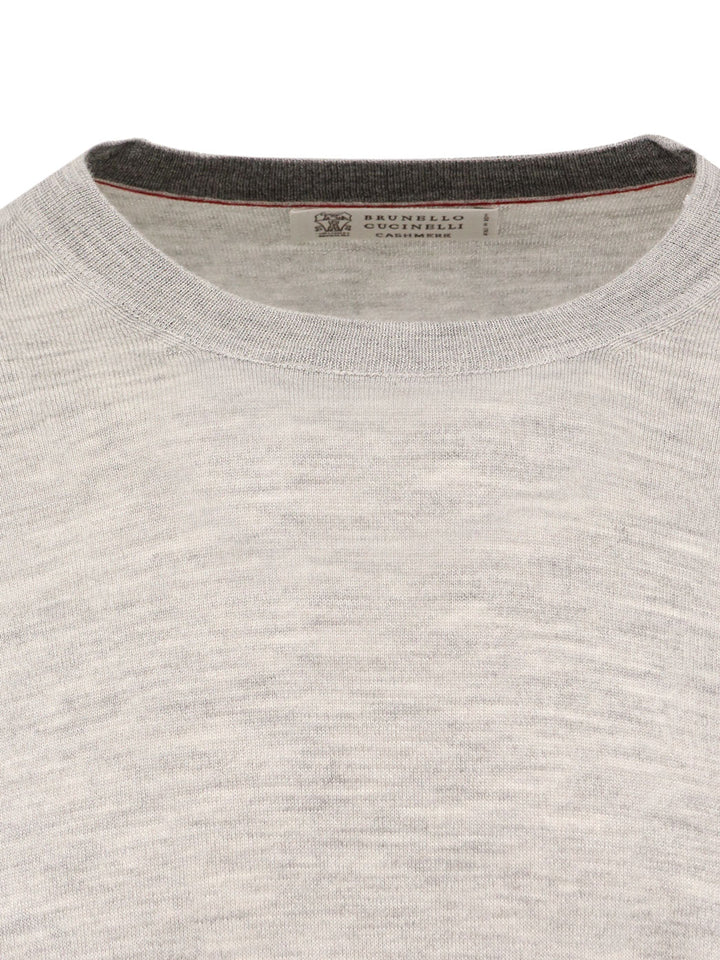 Brunello Cucinelli Sweaters - CIOTTOLO GRIGIO SCURO | 01bd0574ad092c9814f21189b272975e2df199d1