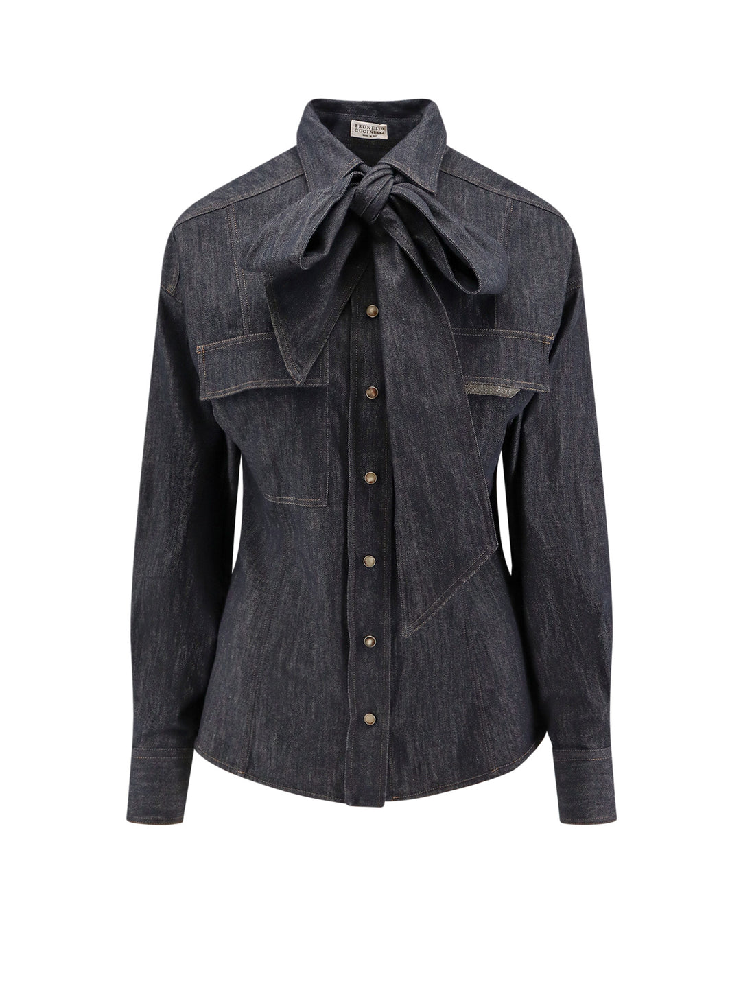 Brunello Cucinelli Shirts - Blue and green | 397c518d9f9d84fba91bef3125dc6ad9b7d46ba5