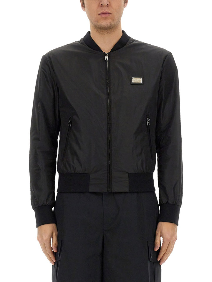 Dolce & Gabbana Jackets - Black | Wanan Luxury