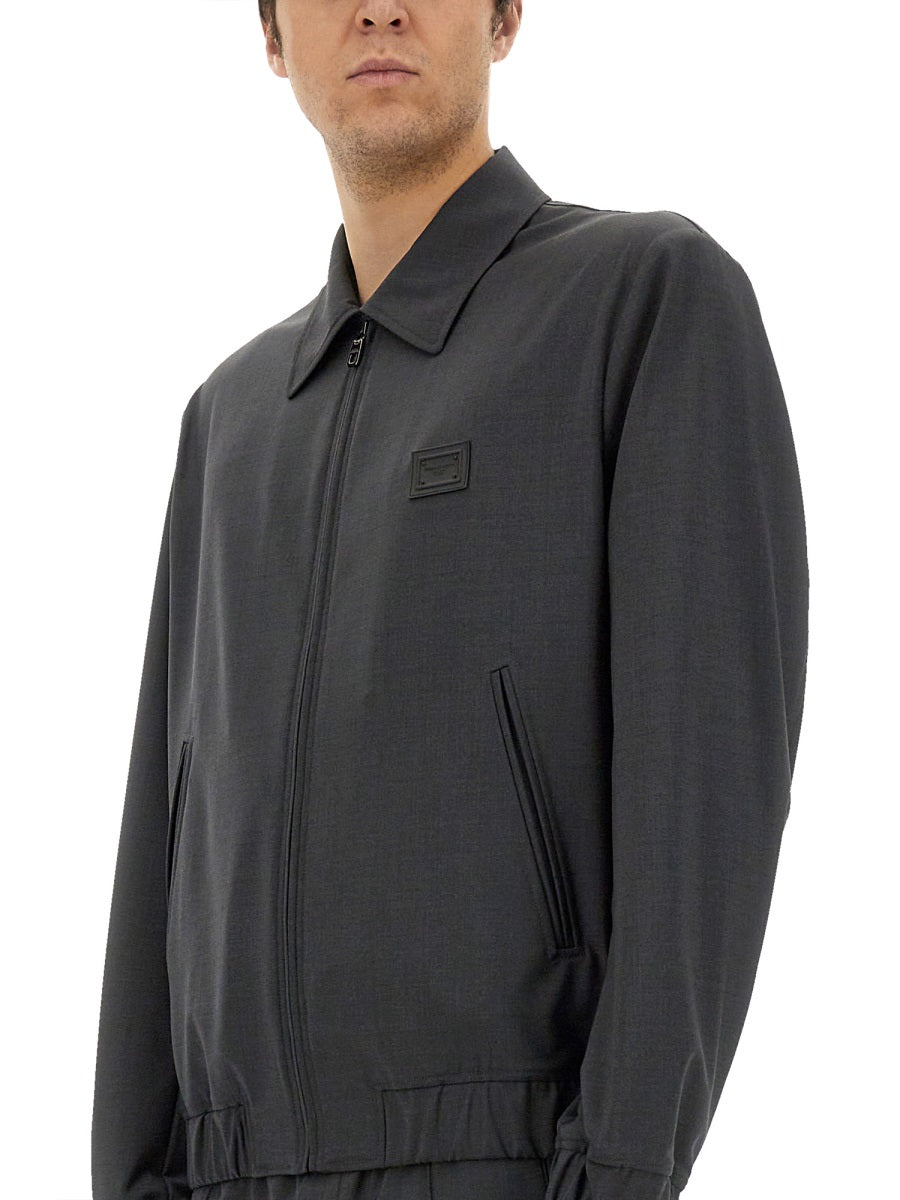 Dolce & Gabbana Jackets - Grey | Wanan Luxury