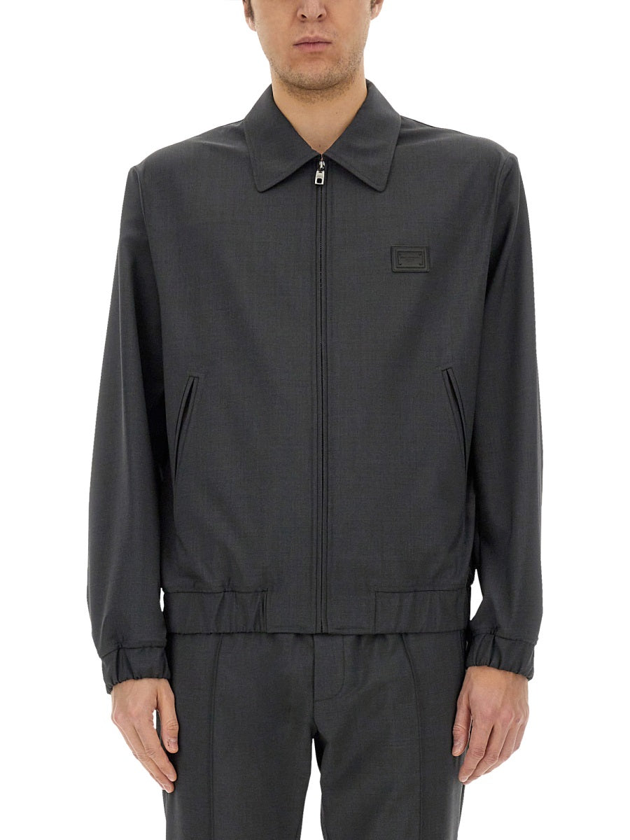Dolce & Gabbana Jackets - Grey | Wanan Luxury