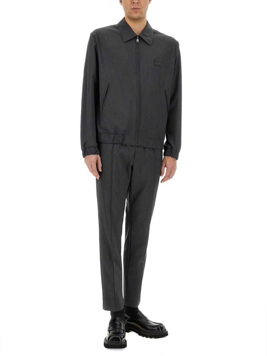 Dolce & Gabbana Jackets - Grey | Wanan Luxury