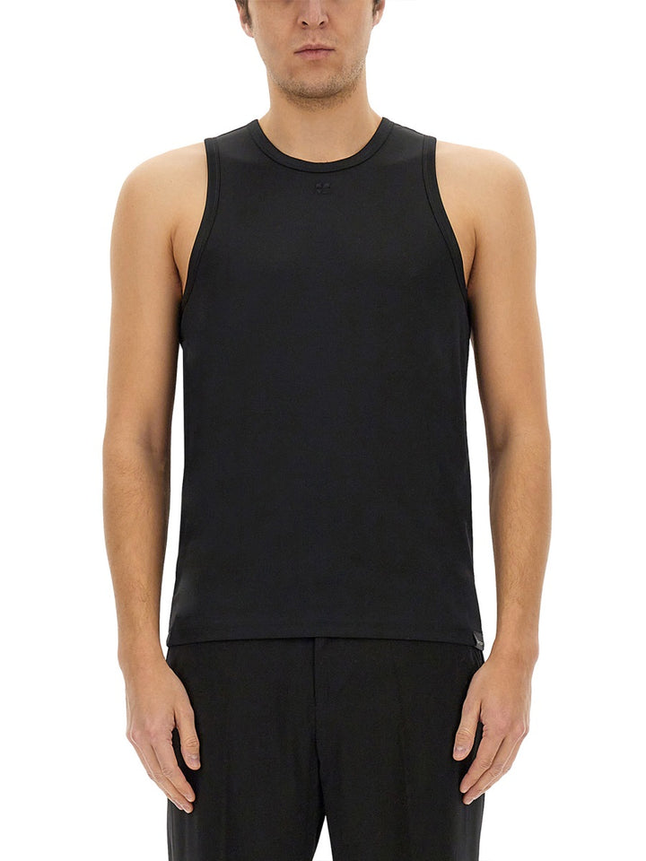 Courrèges Tops - Black | Wanan Luxury
