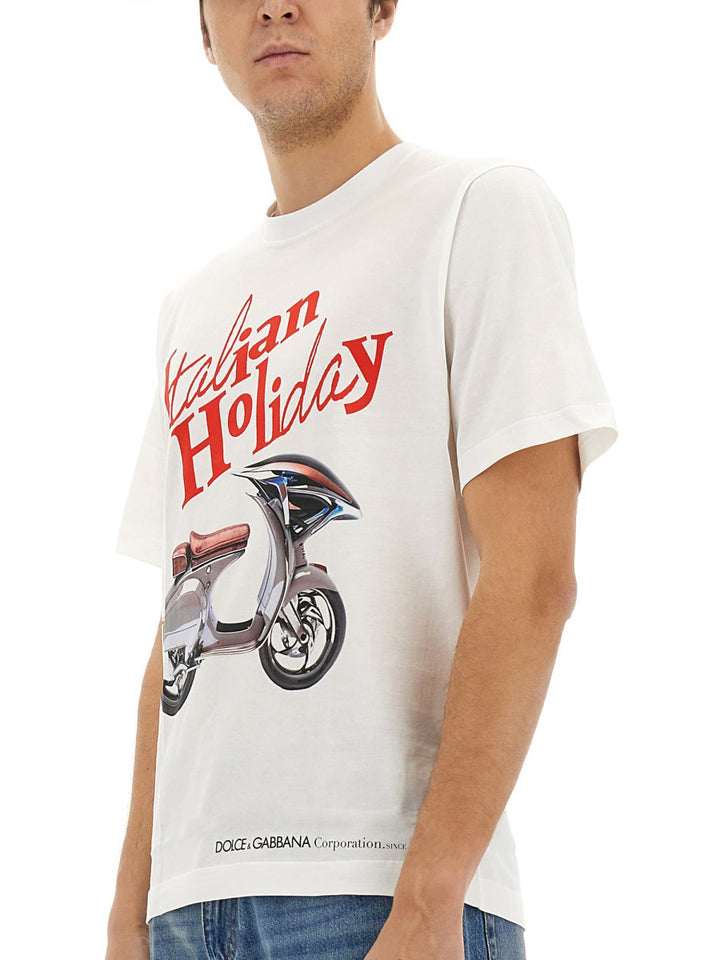 Dolce & Gabbana T shirts - White | Wanan Luxury
