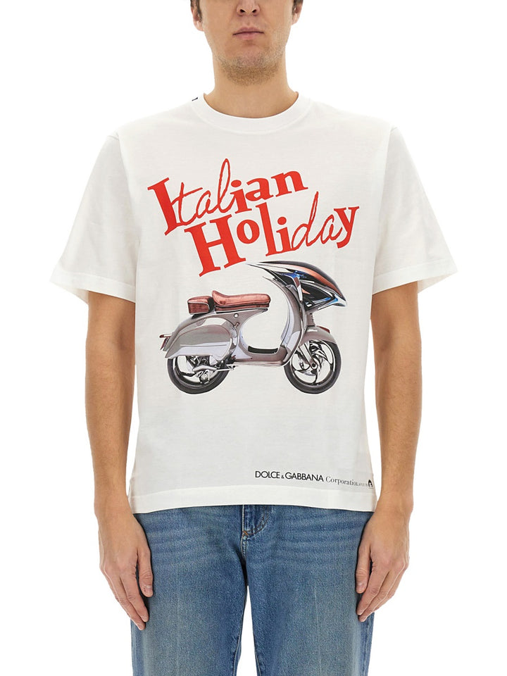 Dolce & Gabbana T shirts - White | Wanan Luxury