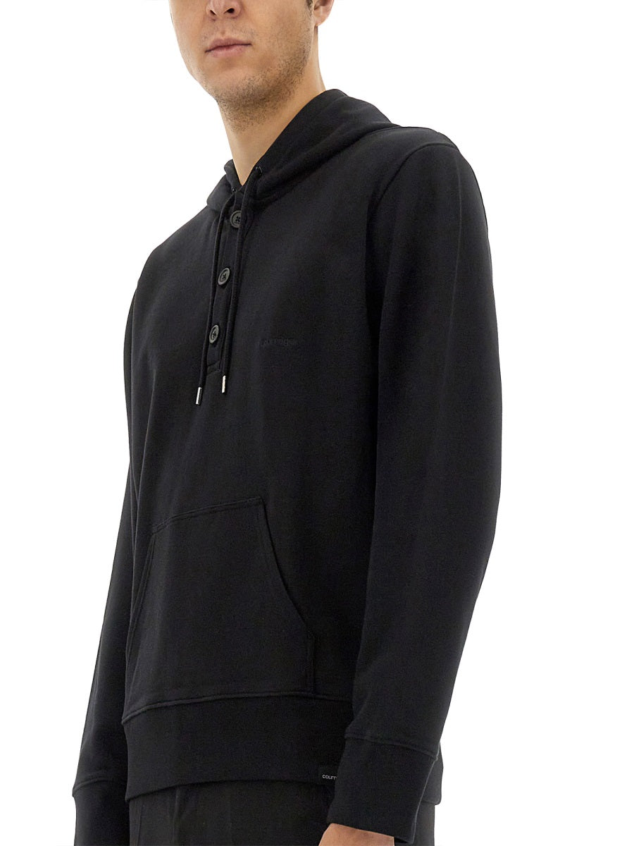 CourrèGes Sweatshirts - Black | 54771e71c41f6407007d5dd0b7ec41ff4217e63f