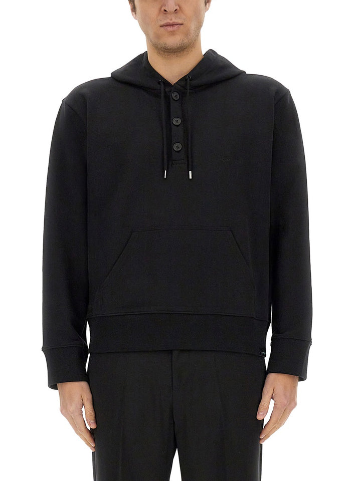 CourrèGes Sweatshirts - Black | 2dfe2971688e33cf39fef9cbf281d770c6e54cbc