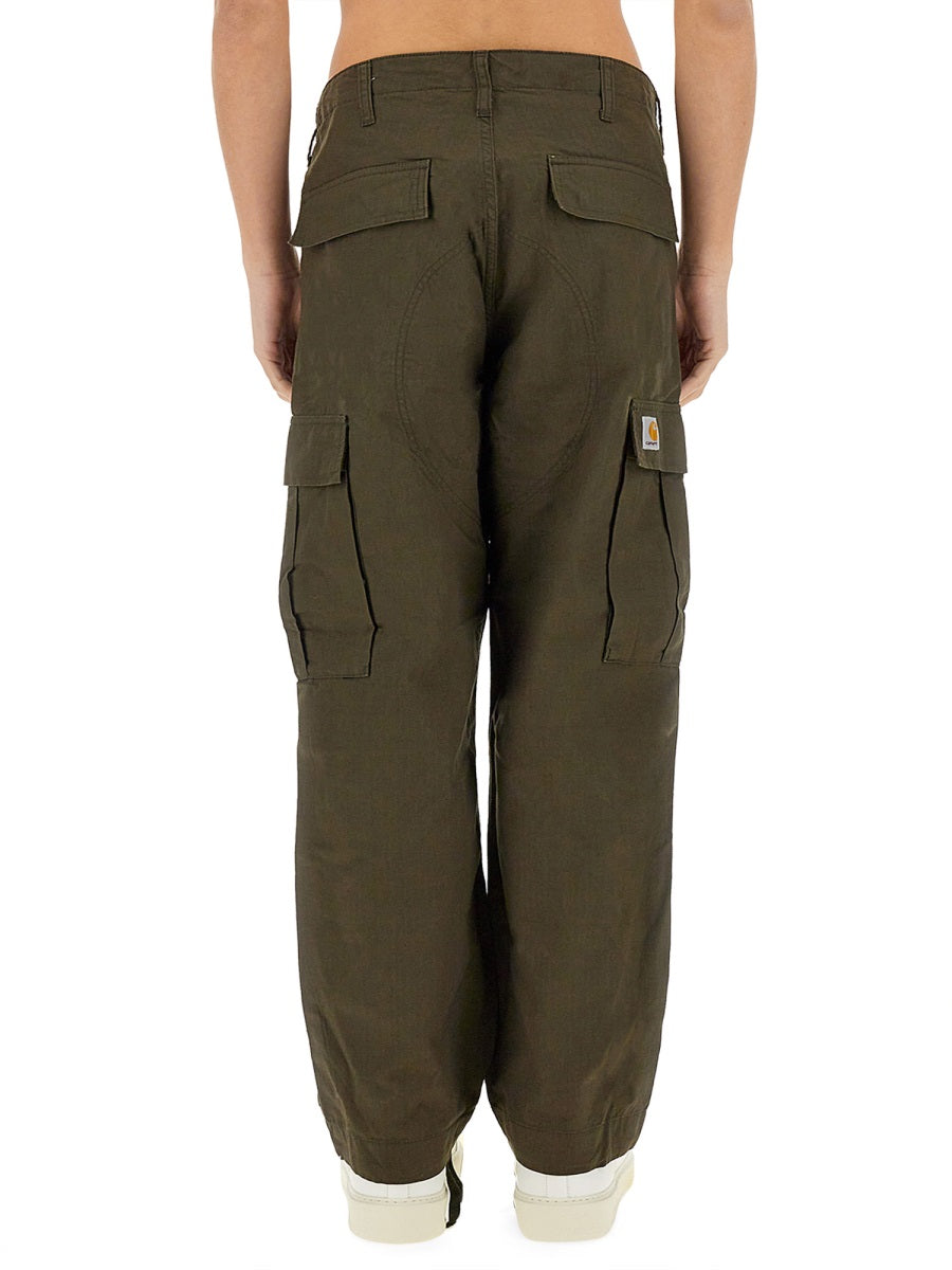 Carhartt Wip Pants - Green | Wanan Luxury