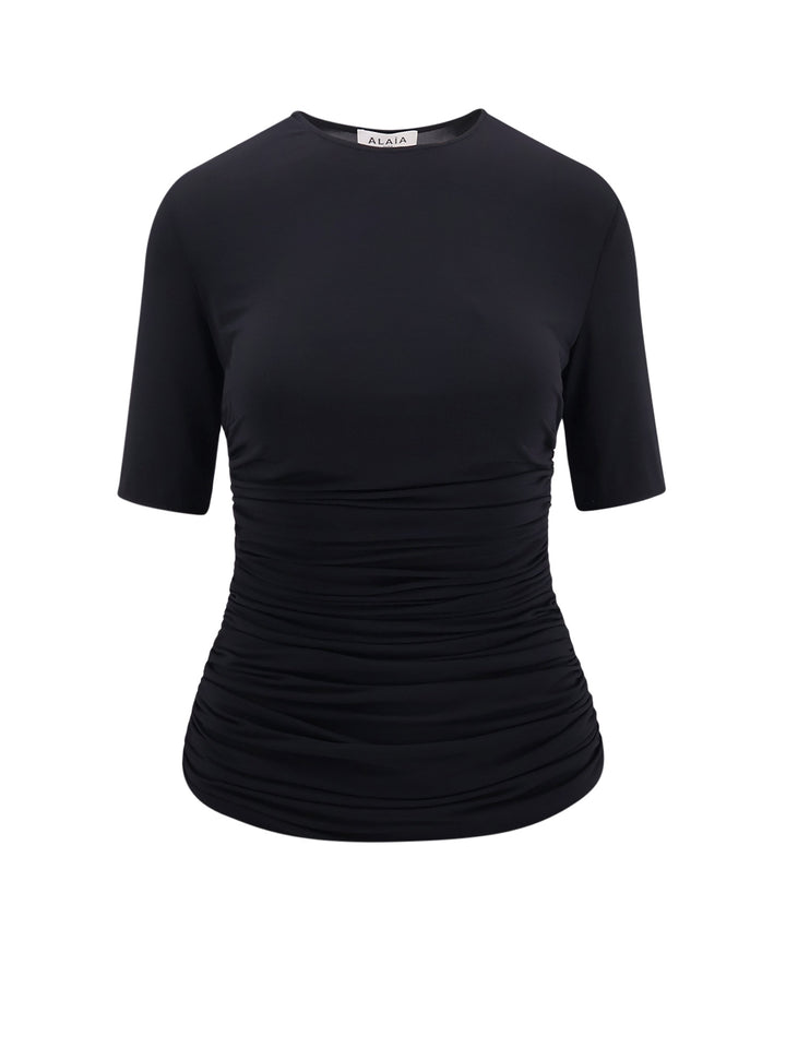 Alaia T-shirts and Polos - NOIR ALAIA | 9e91cf399146b38564b1d9b903b7978c6a1444a9