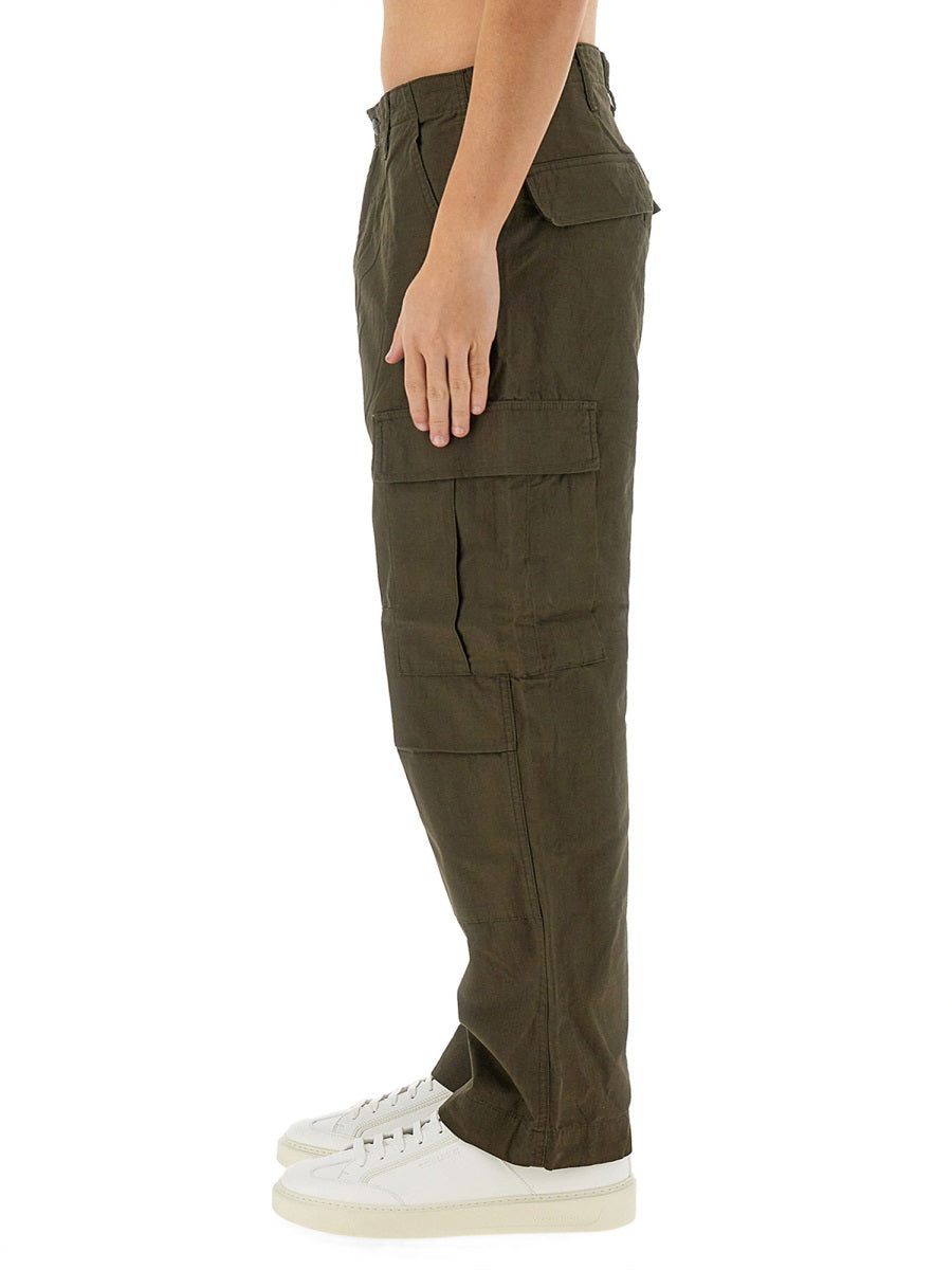 Carhartt Wip Pants - Green | Wanan Luxury