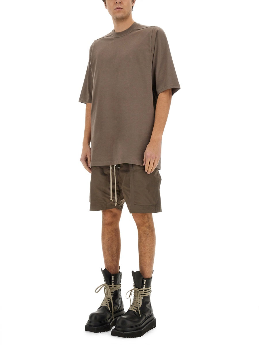 Rick Owens T shirts - Beige | Wanan Luxury