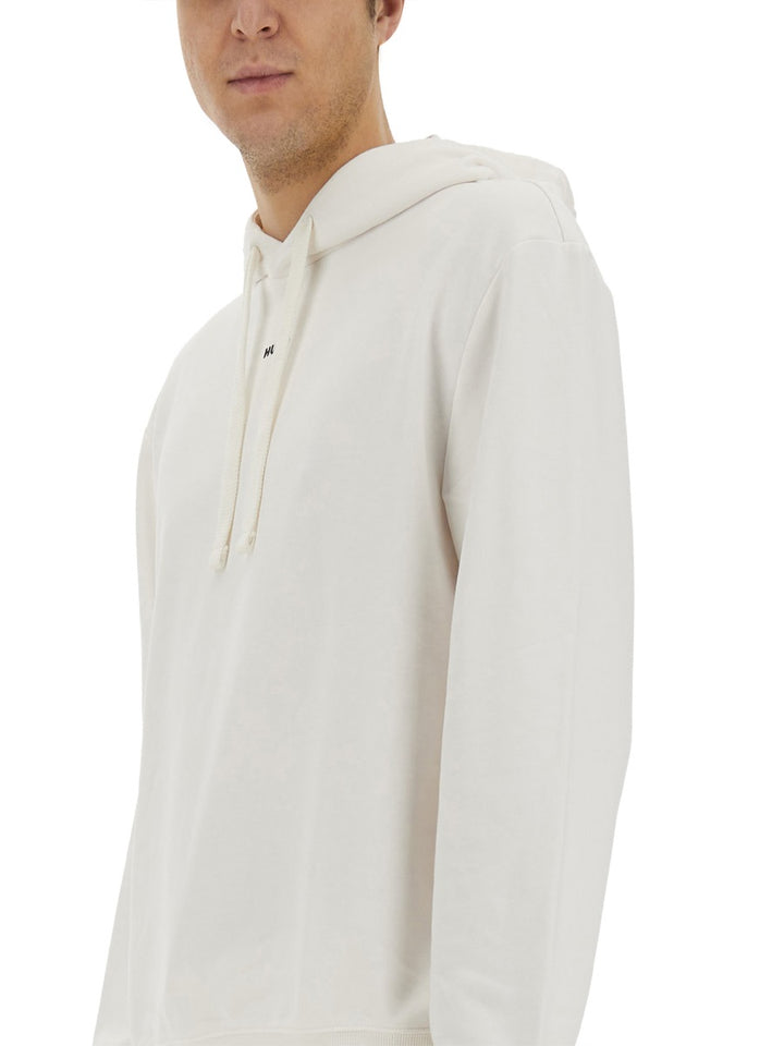 Hugo Sweatshirts - White | Wanan Luxury