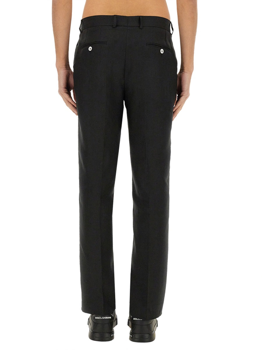 Dolce & Gabbana Pants - Black | Wanan Luxury