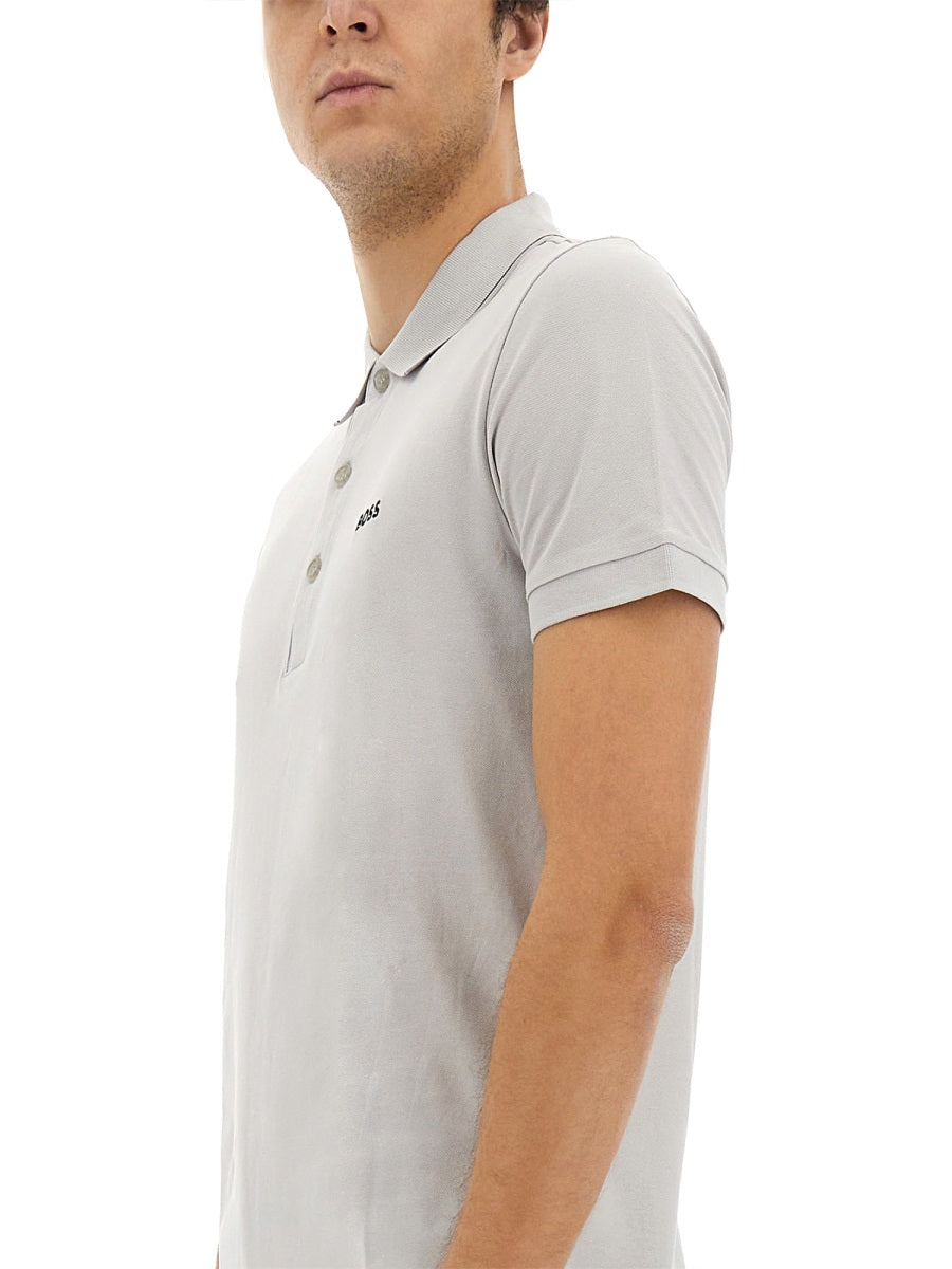 Boss Polo - Grey | Wanan Luxury
