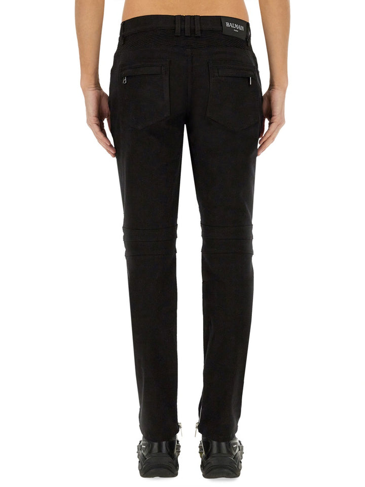 Balmain Denim - Black | Wanan Luxury