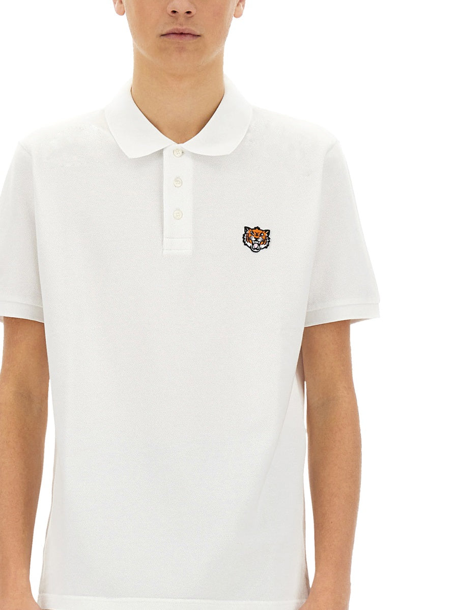 Kenzo Polo - White | Wanan Luxury