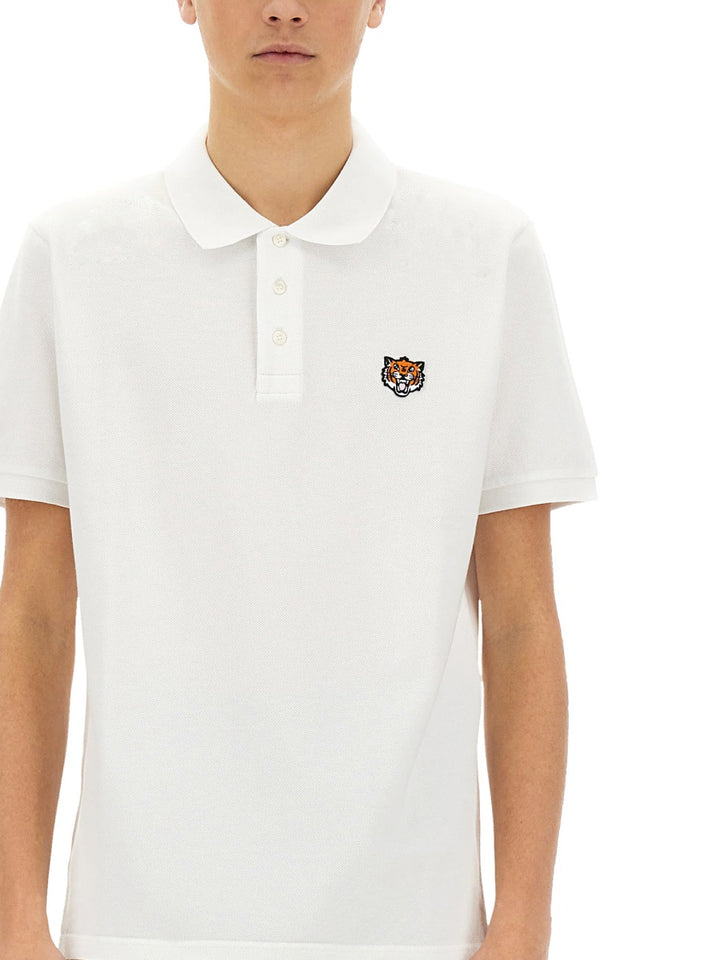 Kenzo Polo - White | Wanan Luxury