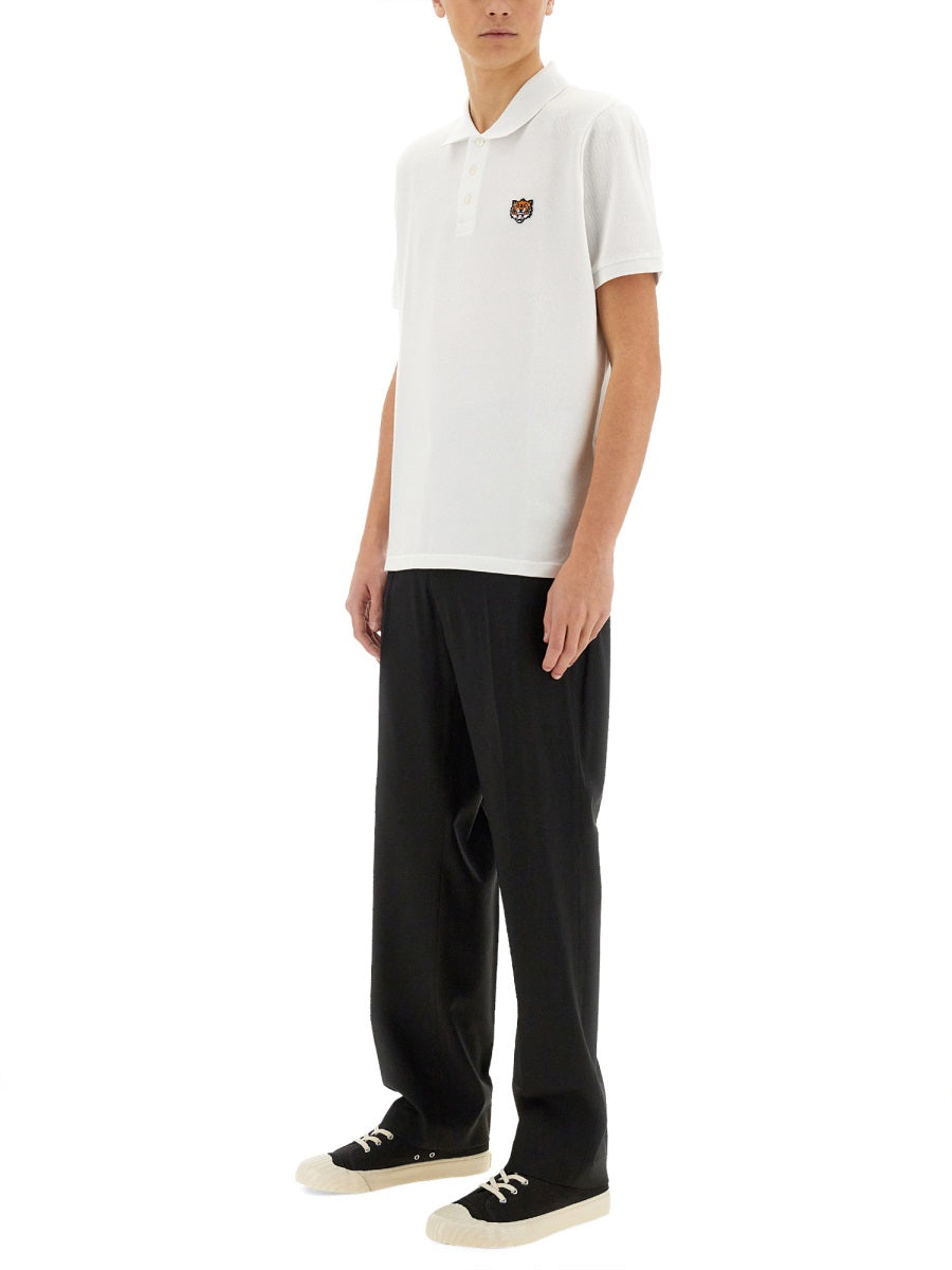Kenzo Polo - White | Wanan Luxury