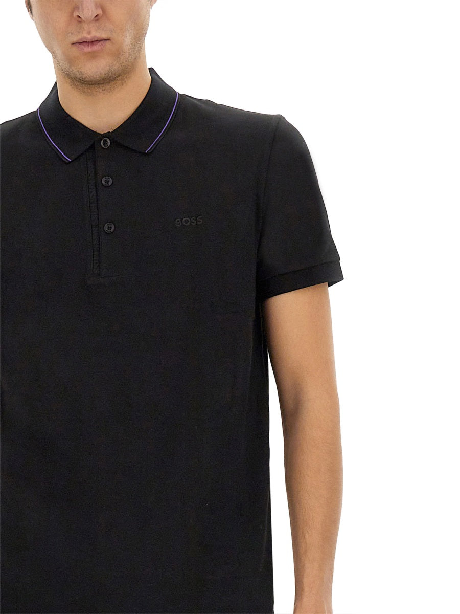 Boss Polo - Black | Wanan Luxury