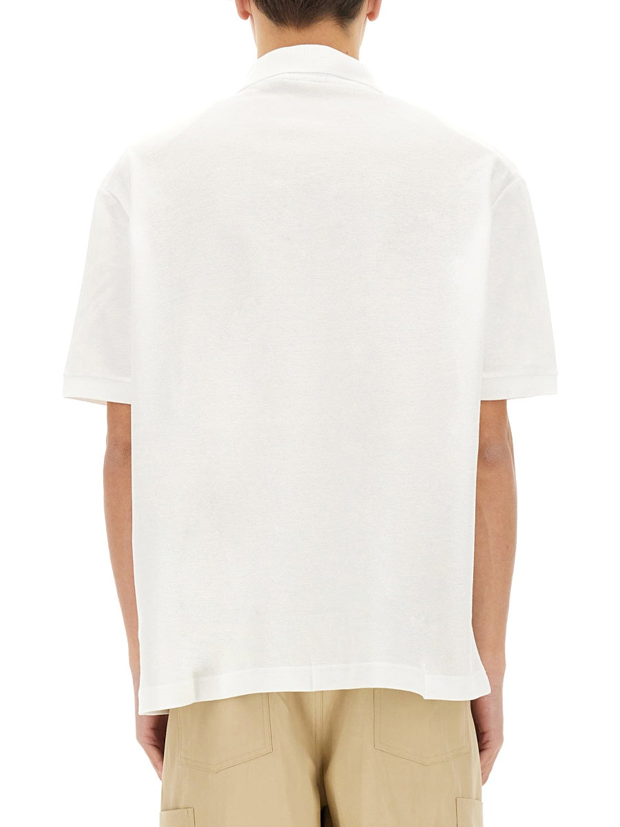 Lacoste Polo - White | Wanan Luxury