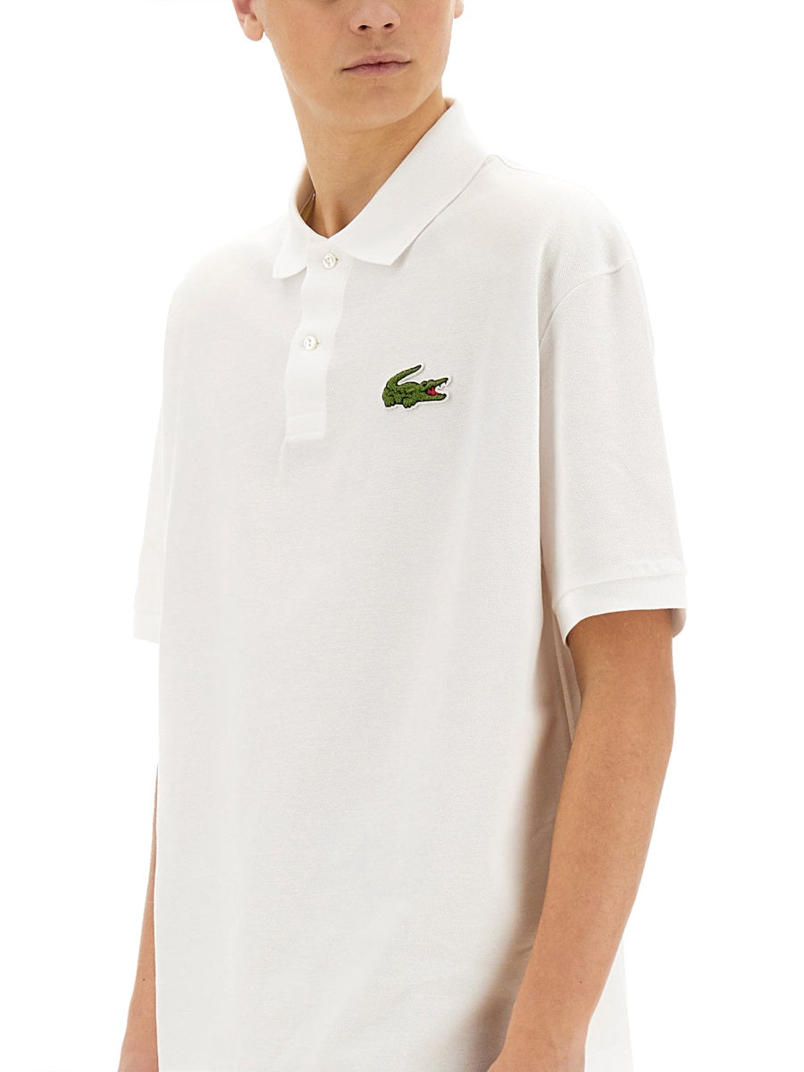 Lacoste Polo - White | Wanan Luxury