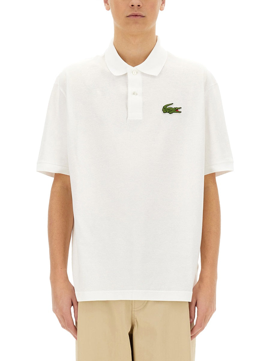 Lacoste Polo - White | Wanan Luxury