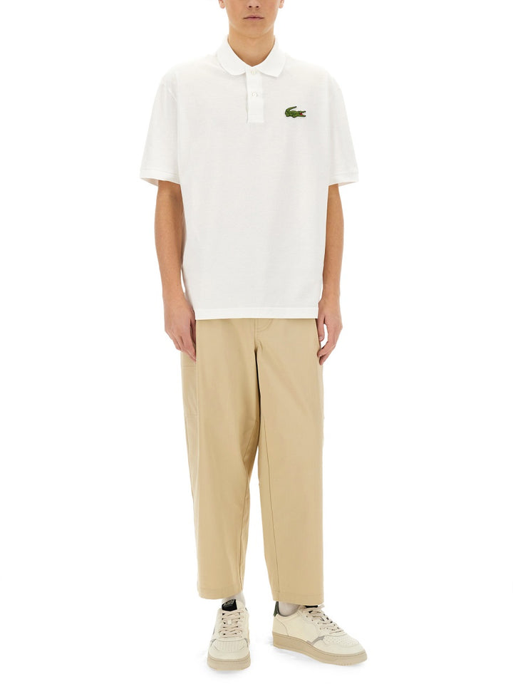 Lacoste Polo - White | Wanan Luxury
