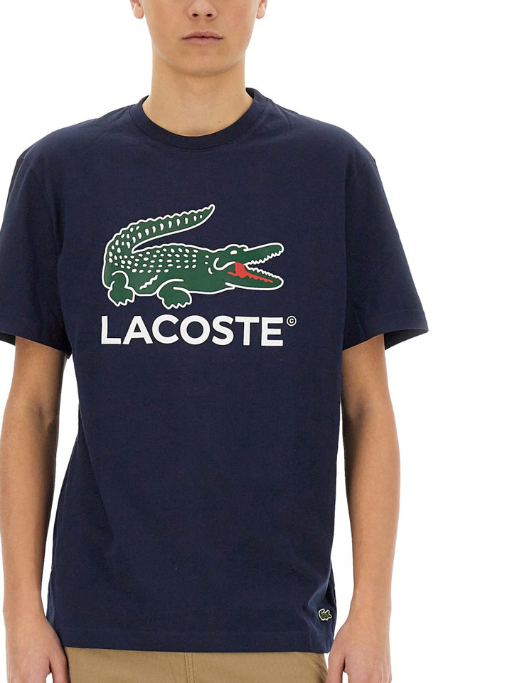 Lacoste T shirts - Blue | Wanan Luxury