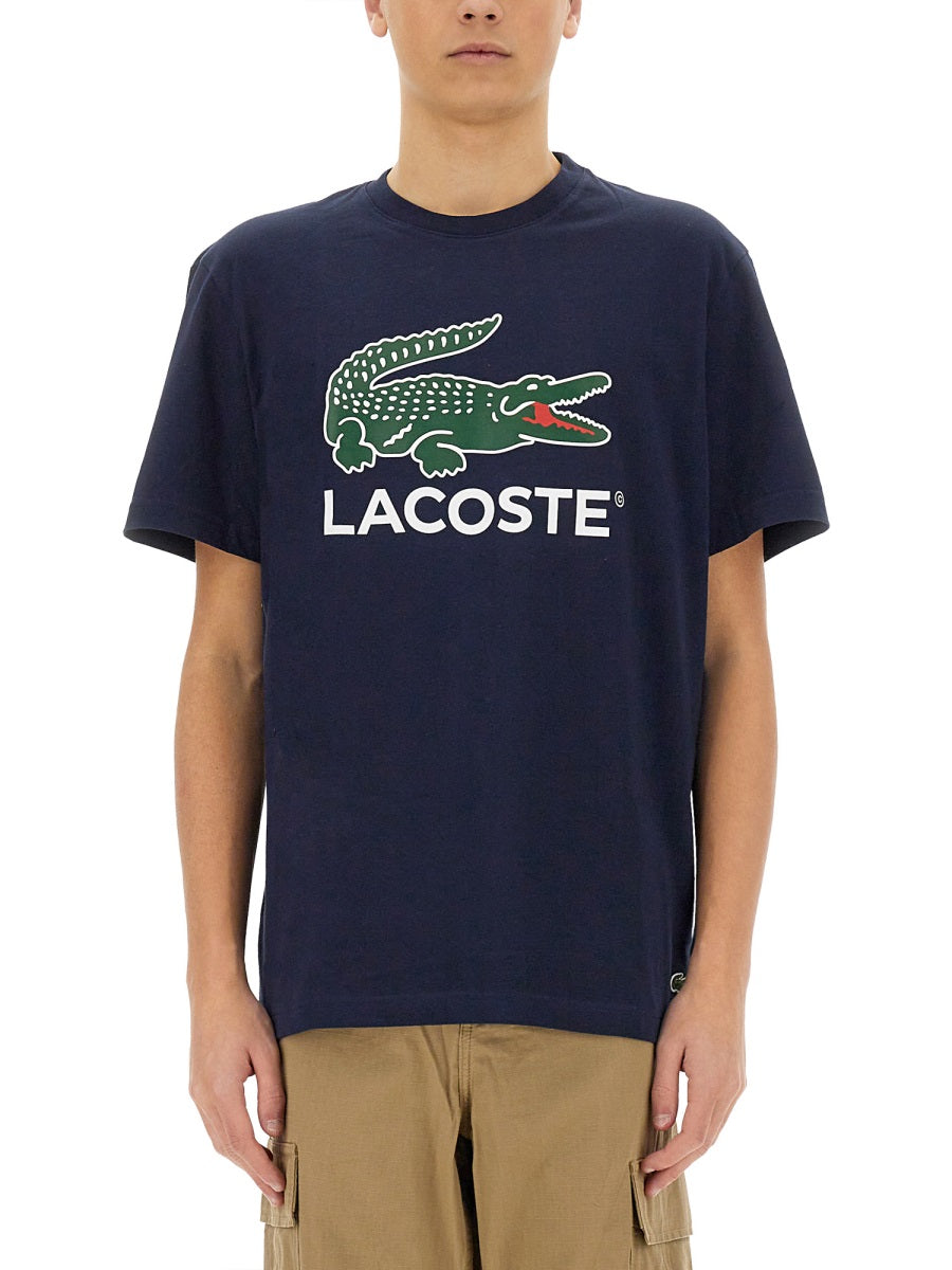 Lacoste T shirts - Blue | Wanan Luxury