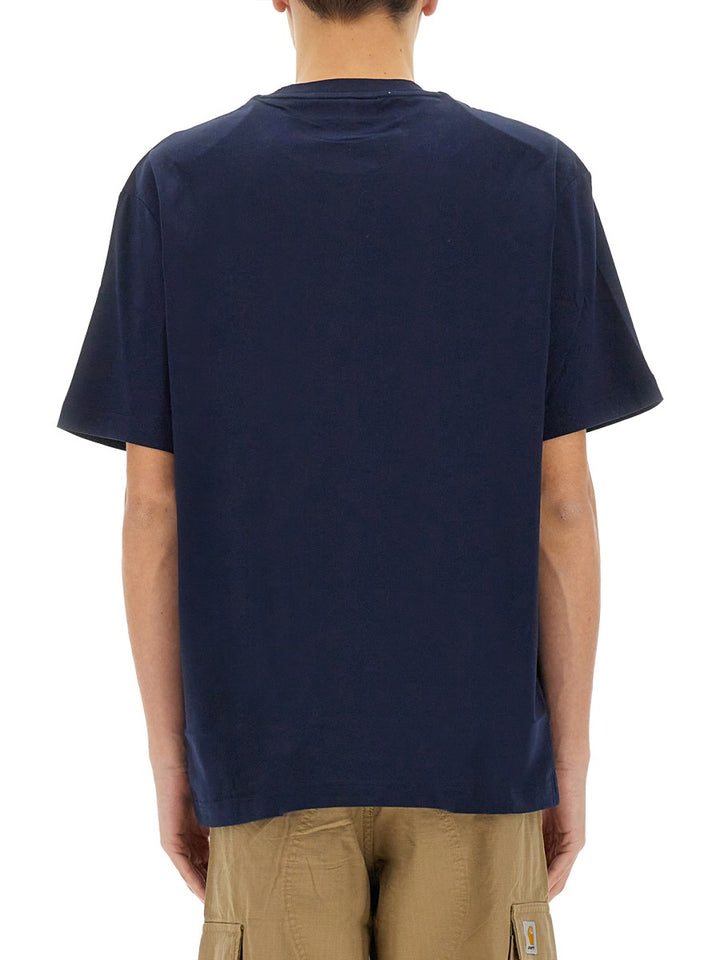 Lacoste T shirts - Blue | Wanan Luxury