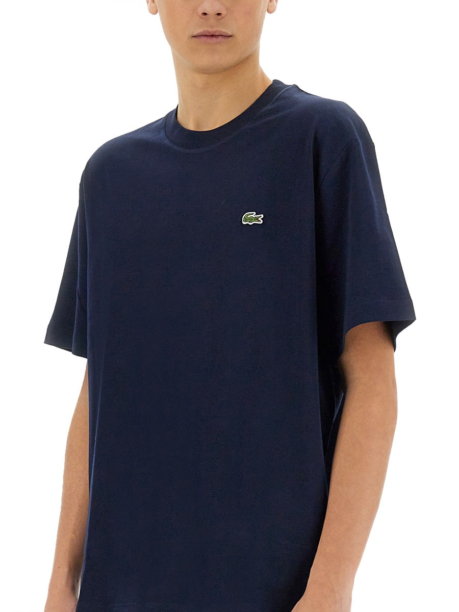 Lacoste T shirts - Blue | Wanan Luxury