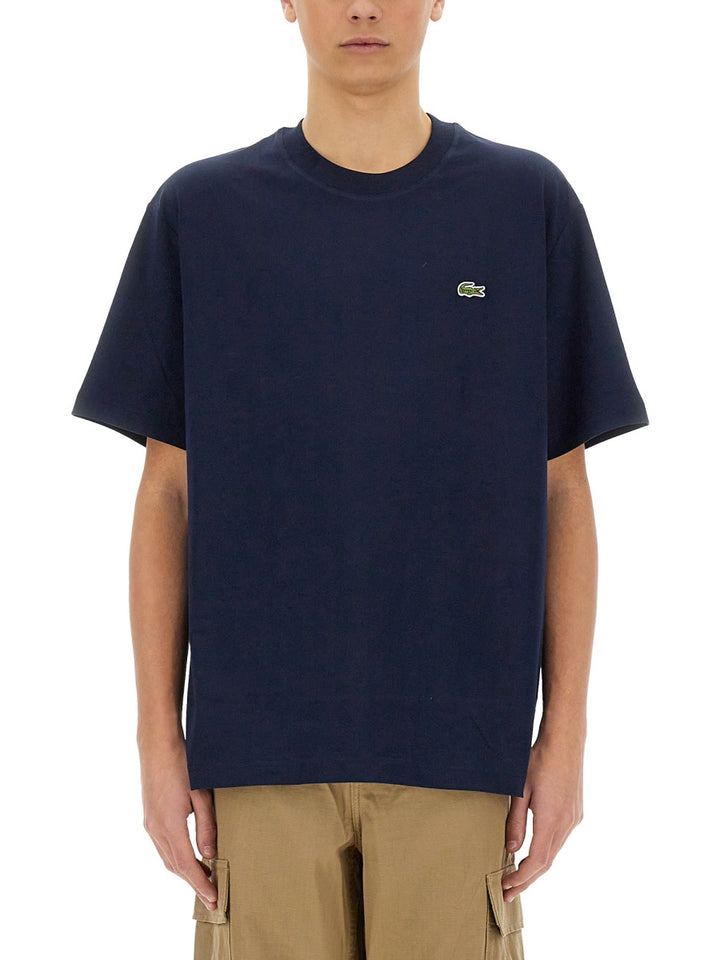 Lacoste T shirts - Blue | Wanan Luxury