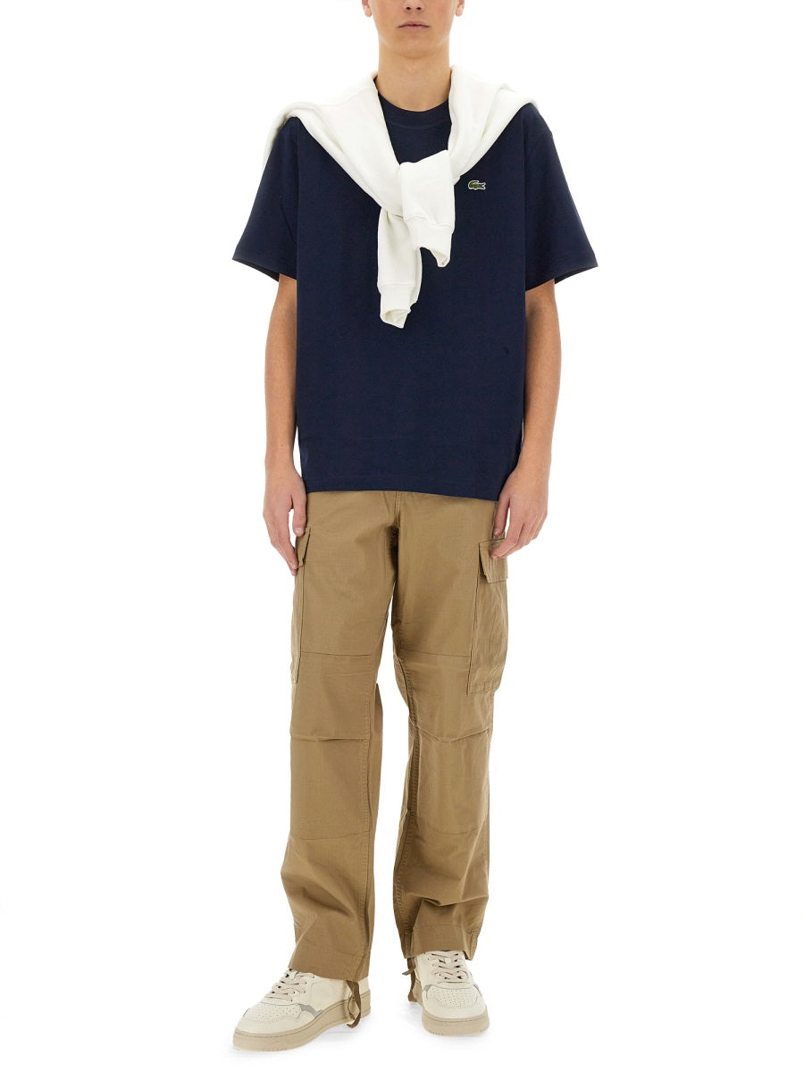 Lacoste T shirts - Blue | Wanan Luxury