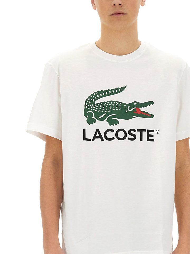 Lacoste T shirts - White | Wanan Luxury