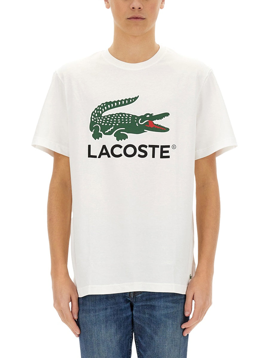 Lacoste T shirts - White | Wanan Luxury